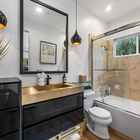 Appartamento West Hollywood Hills Jacuzzi And Beautiful View Los Angeles Camera foto