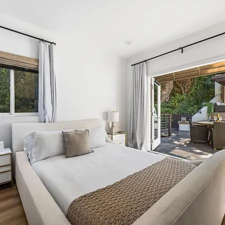 Appartamento West Hollywood Hills Jacuzzi And Beautiful View Los Angeles Camera foto