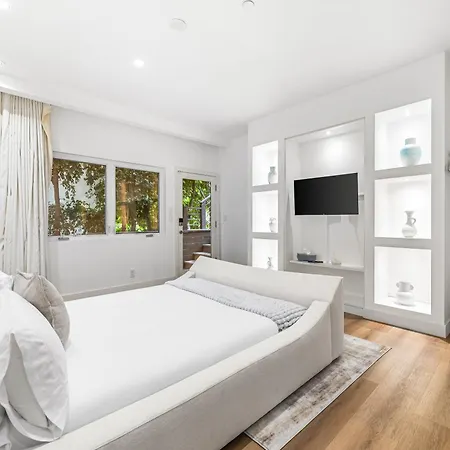 Appartamento West Hollywood Hills Jacuzzi And Beautiful View Los Angeles Camera foto