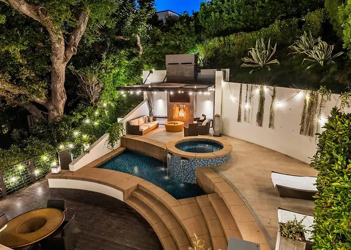 West Hollywood Hills Jacuzzi And Beautiful View