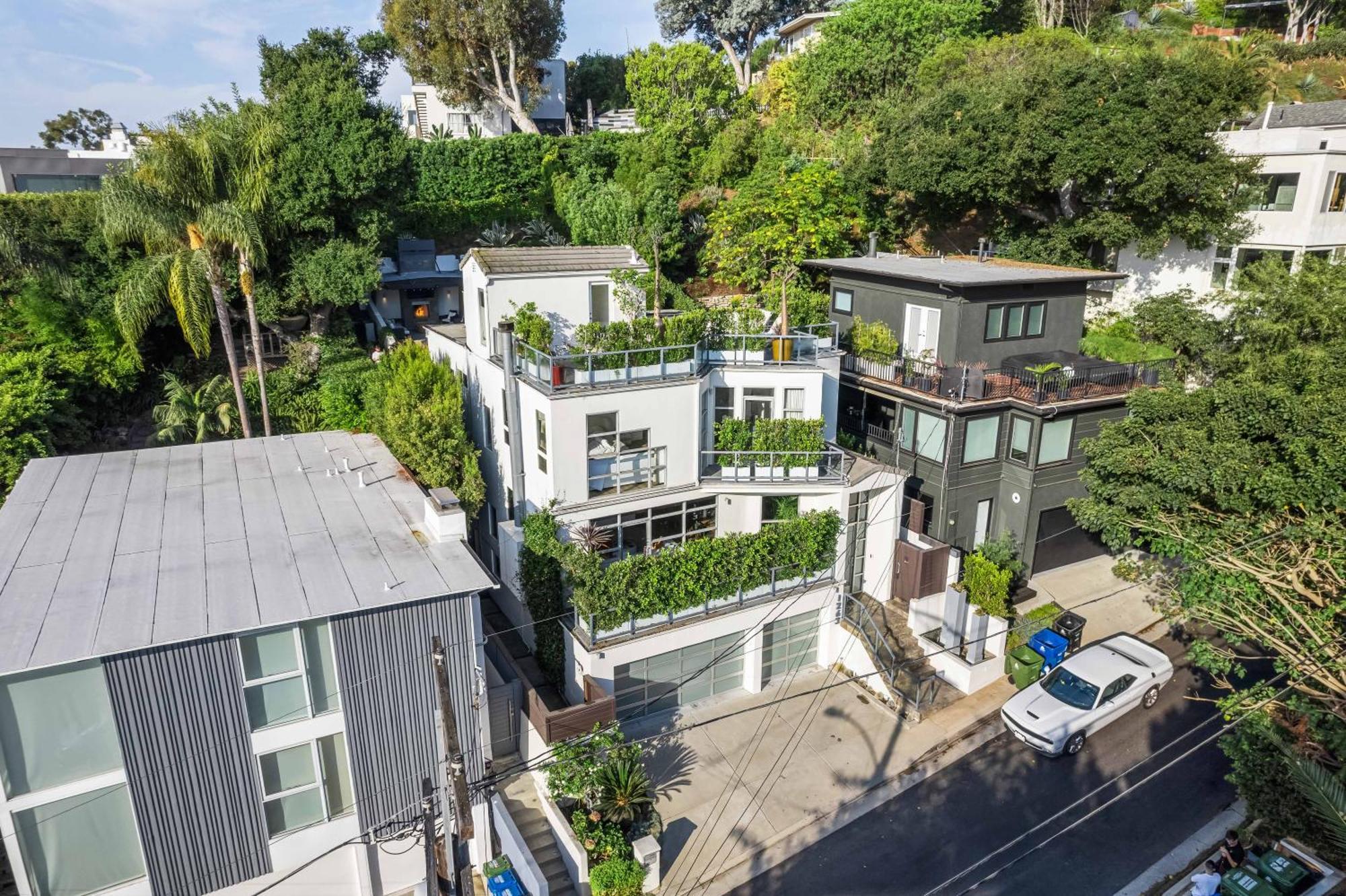 Privatunterkunft West Hollywood Hills Jacuzzi And Beautiful View Los Angeles