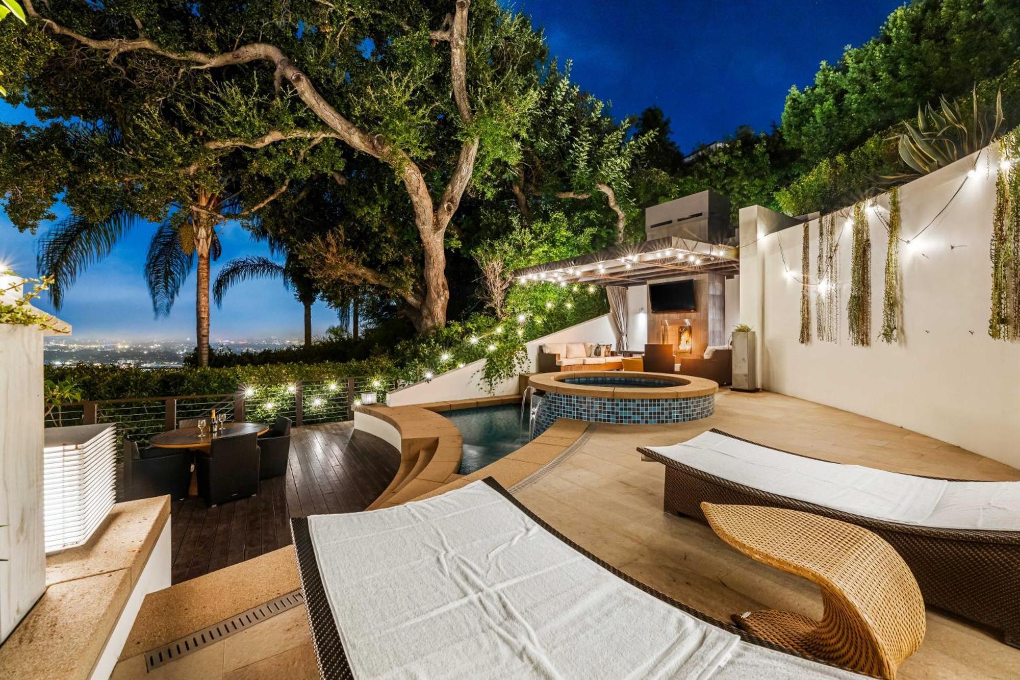 Privatunterkunft West Hollywood Hills Jacuzzi And Beautiful View Los Angeles