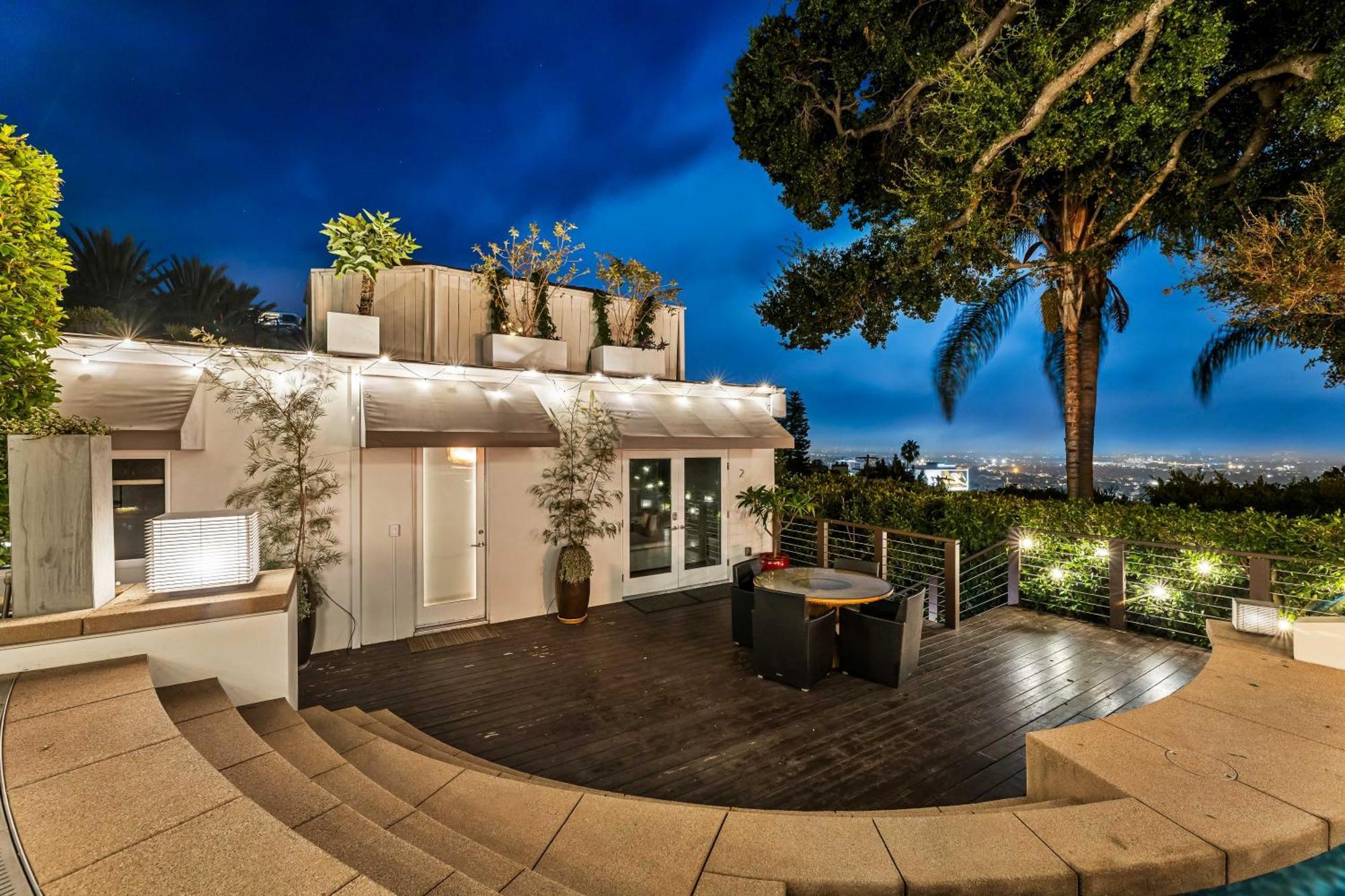 Privatunterkunft West Hollywood Hills Jacuzzi And Beautiful View Los Angeles