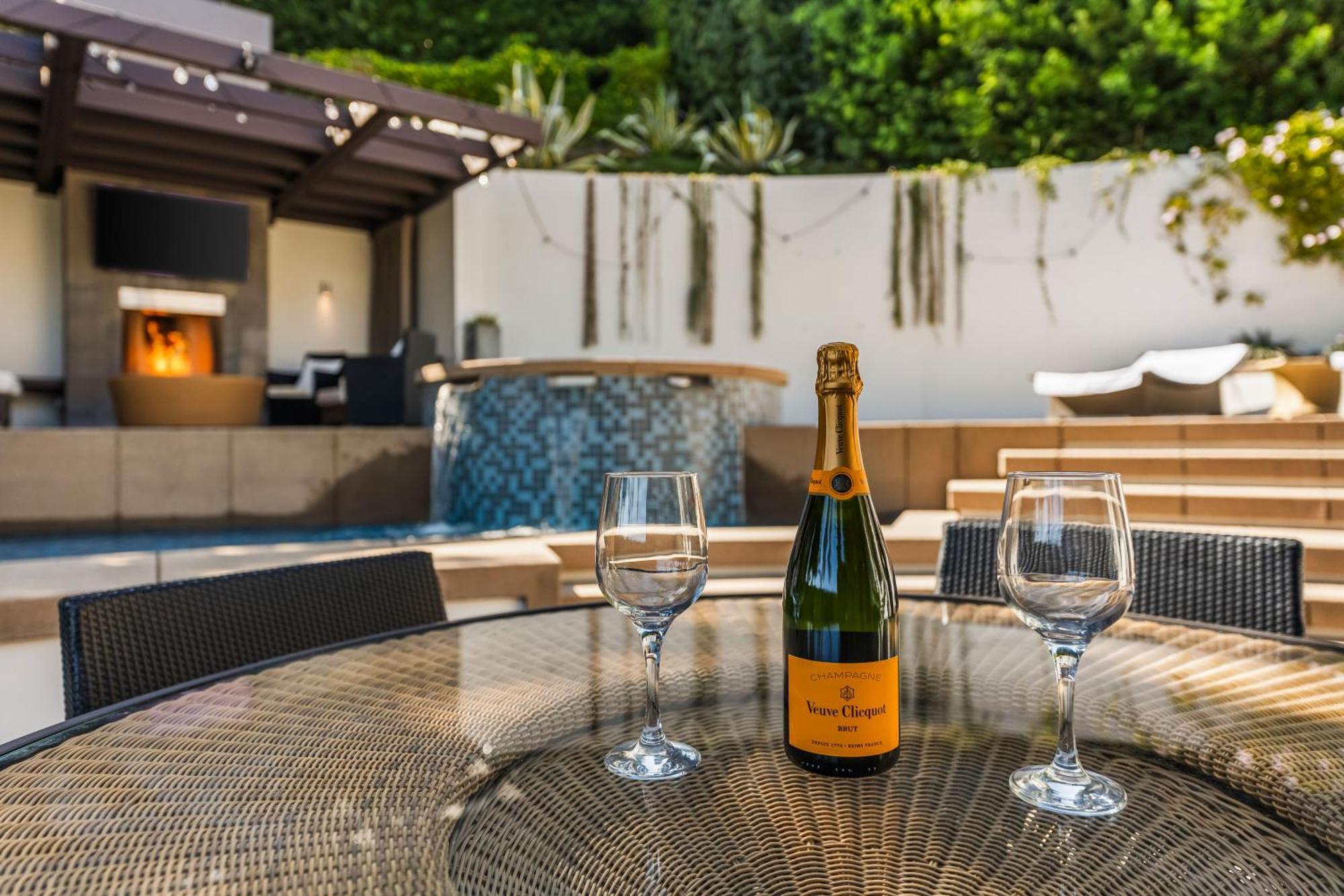 Privatunterkunft West Hollywood Hills Jacuzzi And Beautiful View