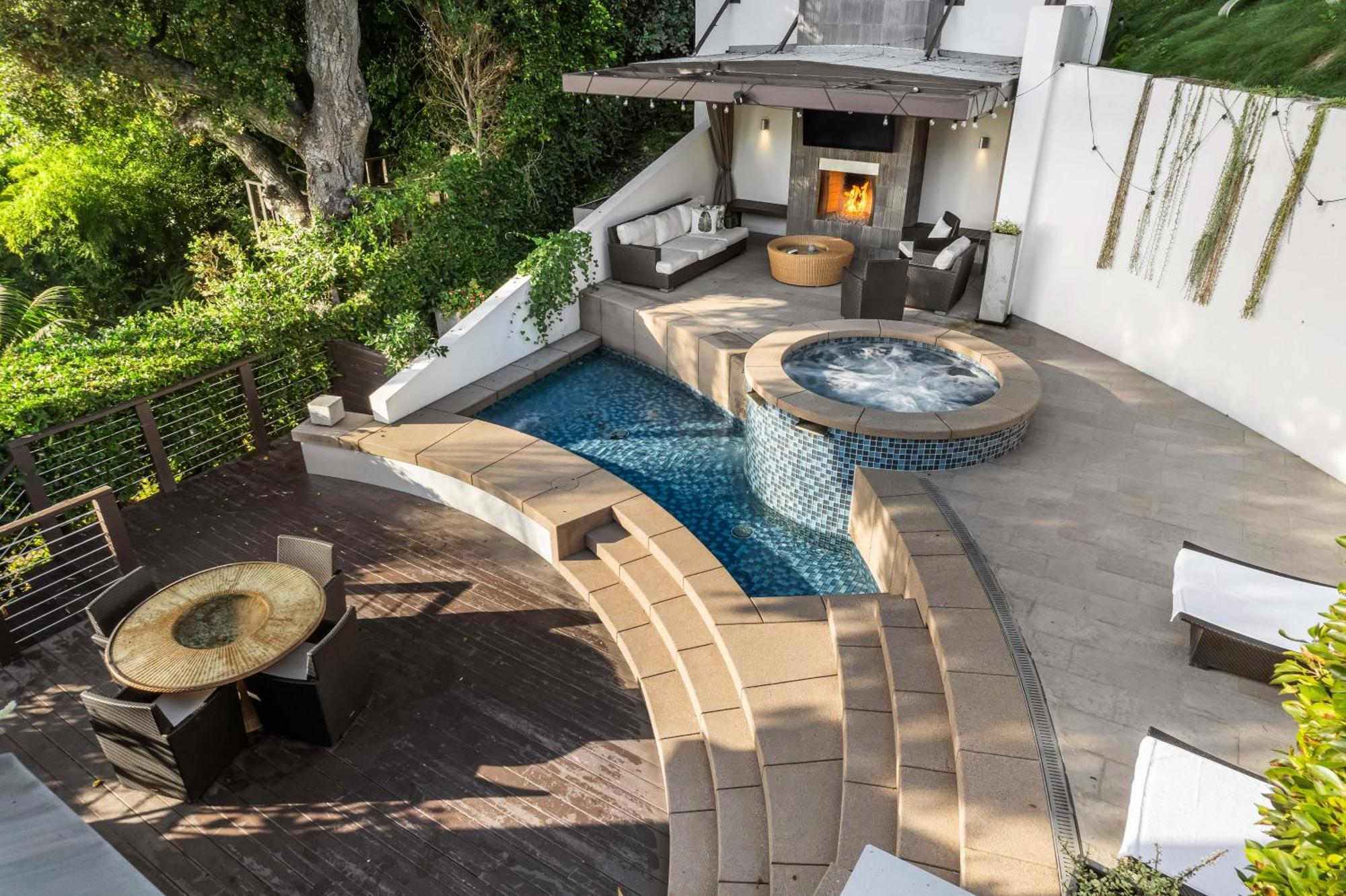 West Hollywood Hills Jacuzzi And Beautiful View Privatunterkunft Los Angeles