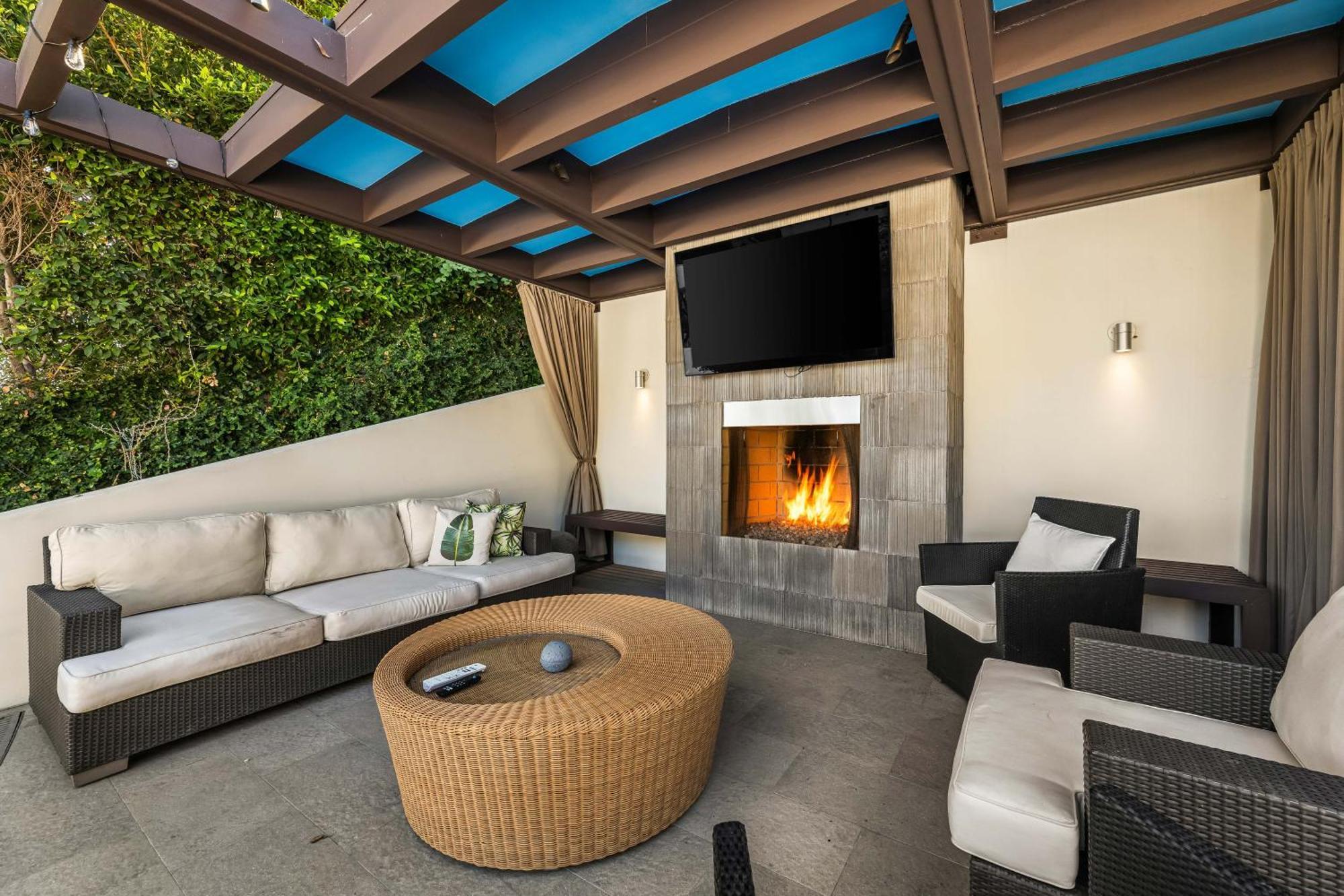 Privatunterkunft West Hollywood Hills Jacuzzi And Beautiful View