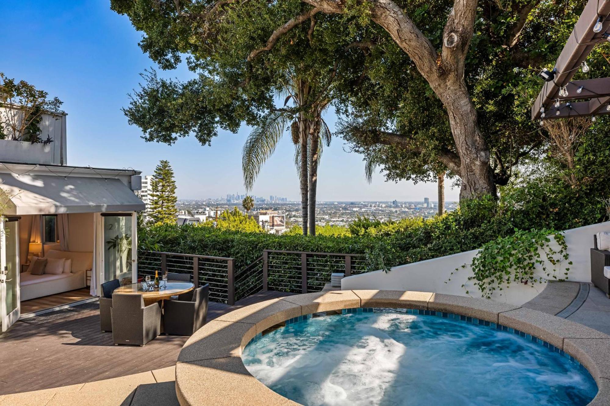Privatunterkunft West Hollywood Hills Jacuzzi And Beautiful View Los Angeles