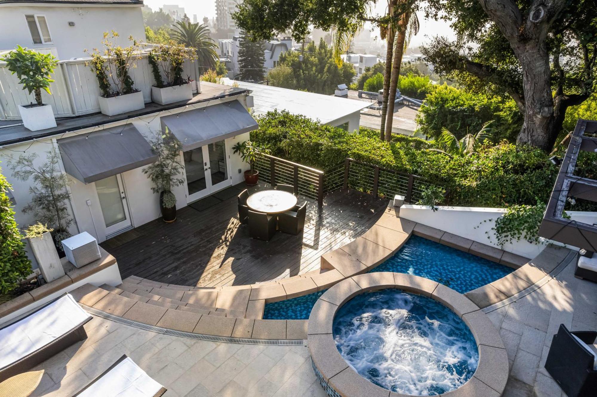 Privatunterkunft West Hollywood Hills Jacuzzi And Beautiful View Los Angeles